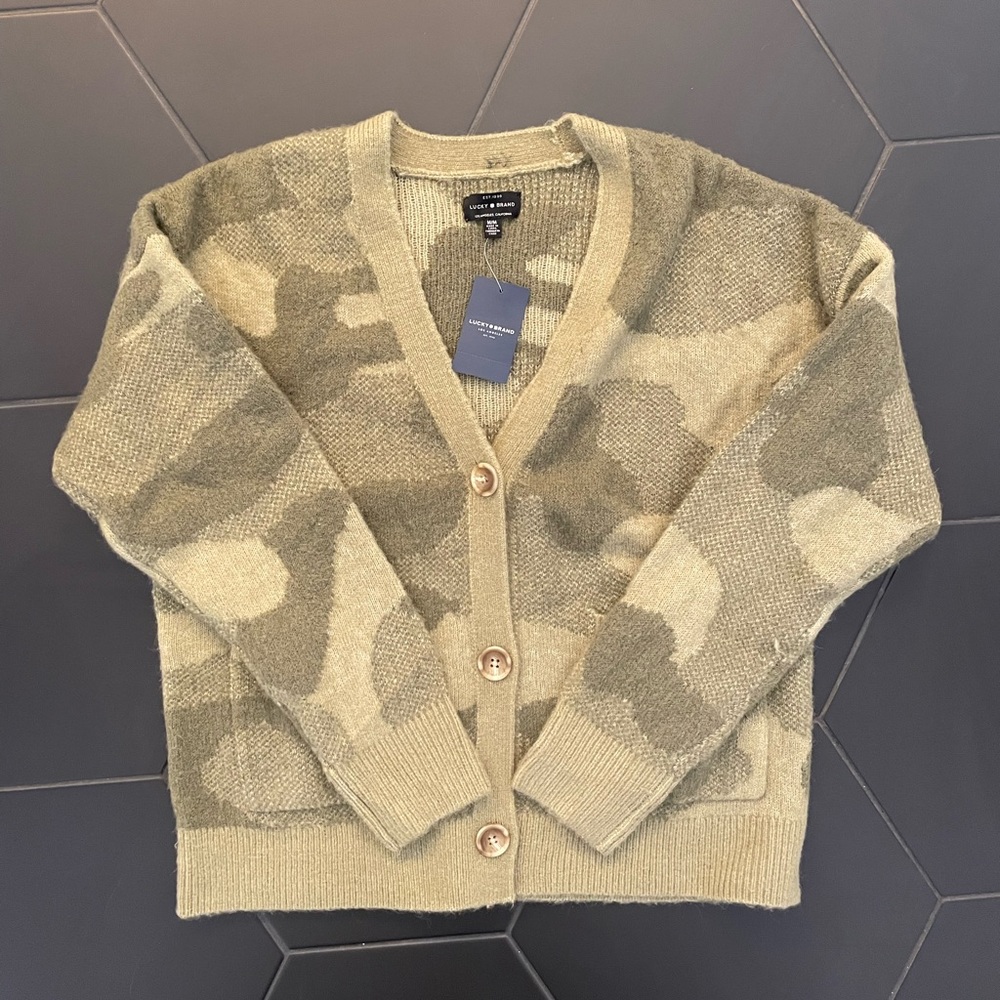 NWT Lucky Brand Cardigan